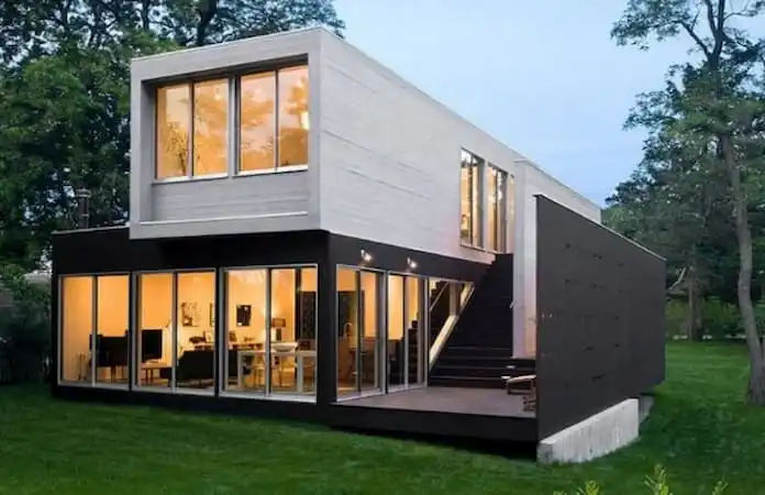 Top #1 Mẫu xây nhà bằng vật liệu nhẹ phổ biến nhất hiện nay