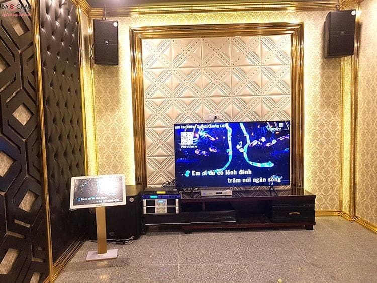 kích thước phòng hát karaoke